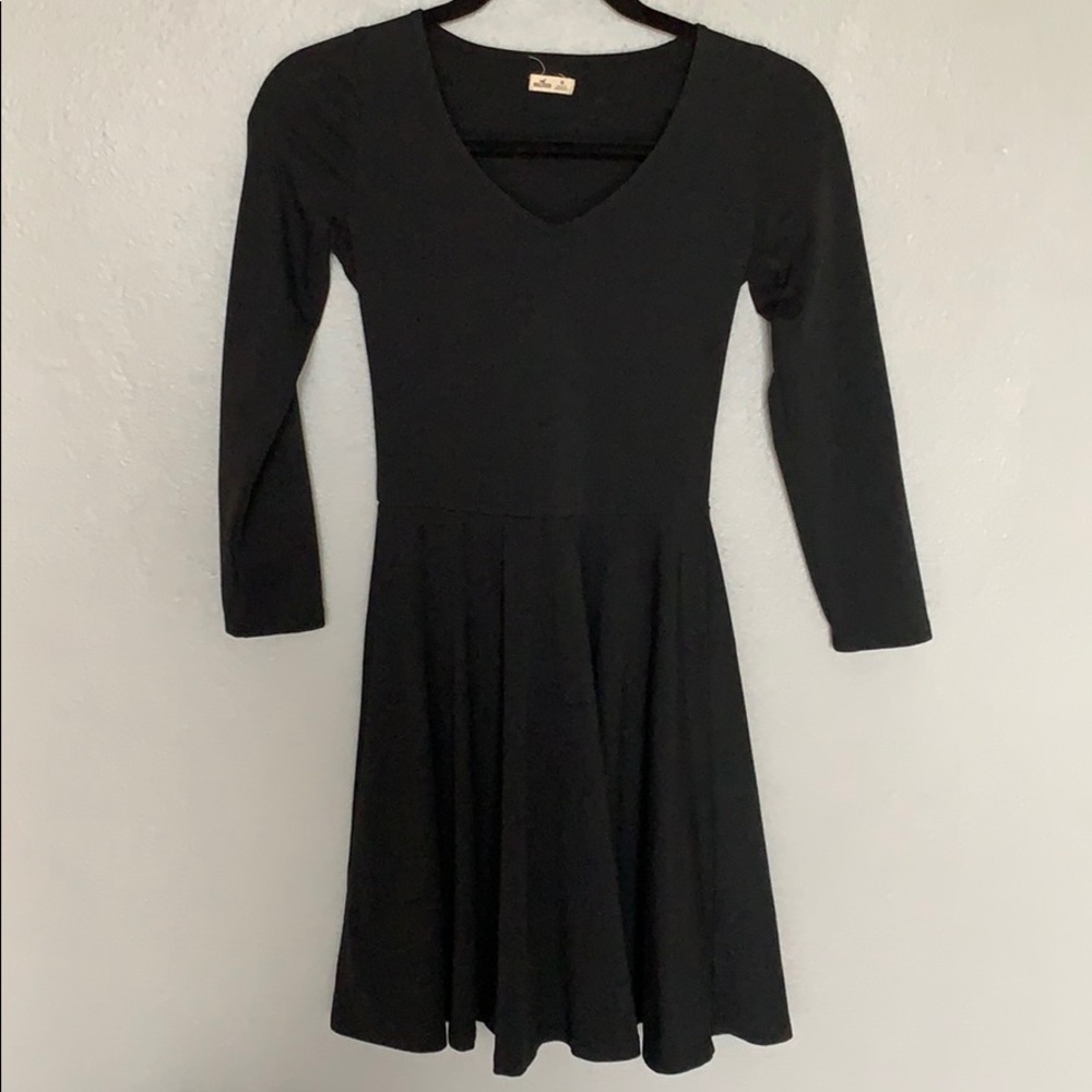 Hollister quarter sleeve dress
